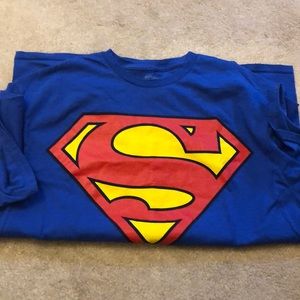 Superman T Shirt size Large